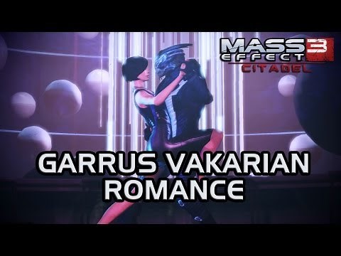 Mass Effect 3 Citadel DLC: Garrus Romance (All scenes)