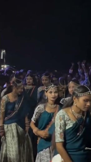 न्यू आदिवासी सादी विडियो डांस ‼️ new aadivasi Sadi video dance #2025‼️#trend #india #aadivasi #dance