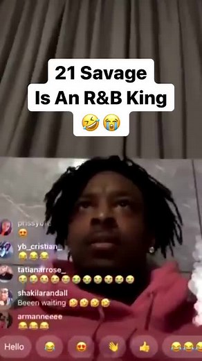 21 Savage and Keyshia Cole Funny Moment Compilation