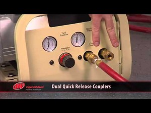 Ingersoll Rand Twinstack Air Compressor