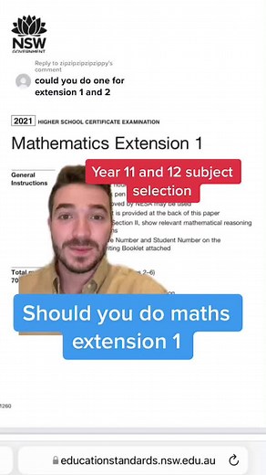 Should You Choose Maths Extension 1 for Your Year 12 HSC?