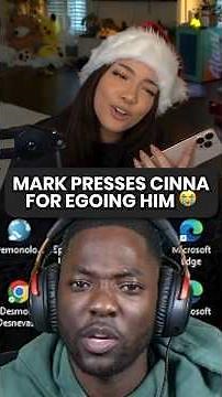 RDC Mark PRESSED Cinna For Egoing Him 😭