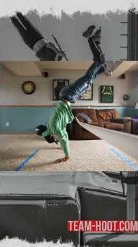 at home pike drill to look like a world record holder