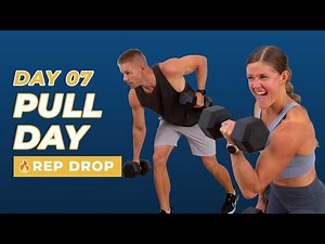 New Year Workout Challenge Day 7: 25-Minute Upper Body Pull Workout (Athlete 25)