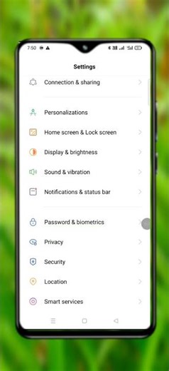 Mobile Scren Ka Touch Sound Kaise Off Karte Hai How To Off Mobile Screen Touch Sound #shortvideo