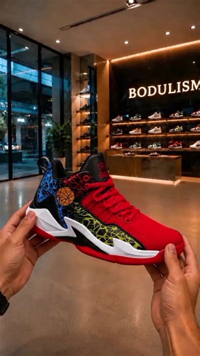 Children's Basketball Shoes for Kids – Comfortable, Durable, Colorful