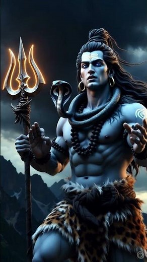 Lord Shiva 4K Divine Images | Mahadev AI Art Wallpapers for Meditation #lordshiva #babaji #shivaarti