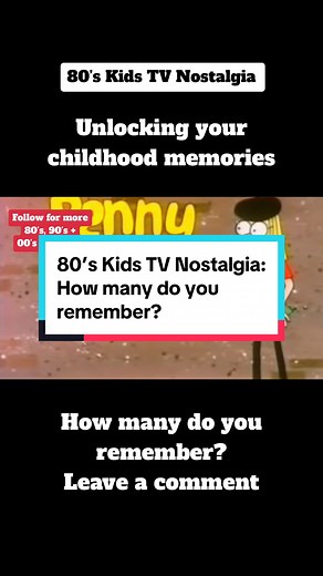 80's Kids TV Nostalgia: Remember These Classic Shows?