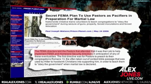 🚨WARNING: RED LIGHTS ARE FLASHING EVERYWHERE! DEEP STATE PULLS OUT ALL THE STOPS TO PREPARE THE PUBLIC FOR A FAKE ALIEN INVASION TO DISTRACT FROM THE GLOBALIST SYSTEM'S COLLAPSE - An Army Of American Pastors Have Been Recruited By US Intelligence Agencies To Prepare Their Flocks For The Launch A Demonic Alien Invasion!