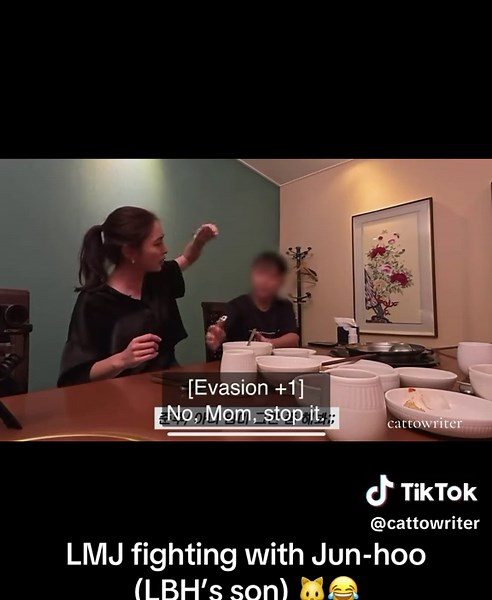 LMJ y Jun-hoo: Pelea Familiar Divertida