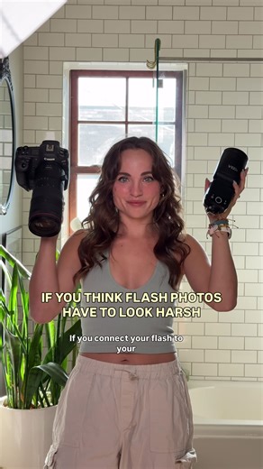 flash does not have to be scary or harsh 🫶🏼📸 #flashphotography #learnflash #photographer