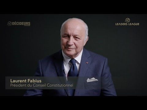 Interview complète de Laurent Fabius - Président du Conseil Constitutionnel