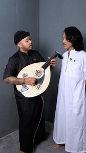 ditantang main gitar oud arab gambus! . link pembelian gitar oud ini ada di bio gua ya #reels | Tutorial Gitar - Arya Nara