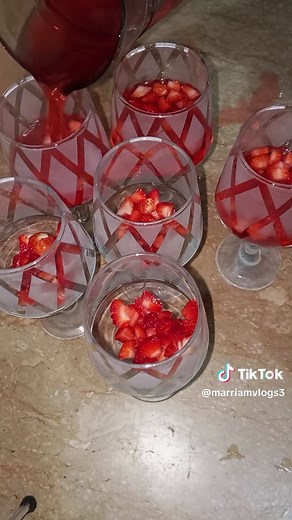 Strawberry Jelly Custard Cups Recipe for Ramadan