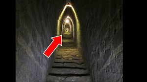 Tunnels Beneath The Largest Pyramidal Structure In Mexico