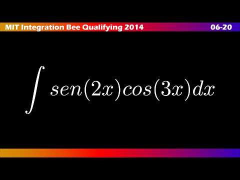 06–20 |📐 ∫ MIT Integration Bee 2014 | Ejercicios Clasificatorios