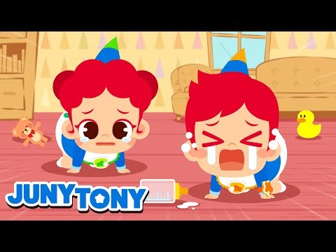 👼Rawat JunyTony yang Menjadi Bayi💖｜JunyTony Bahasa Indonesia