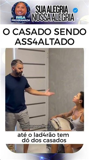 Ele quase foi a4ssaltado até ele dizer isso pro la4drão #divertido #humor #rir