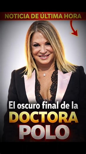 😱EL FINAL DE LA DOCTORA POLO😭#mexico #casocerrado