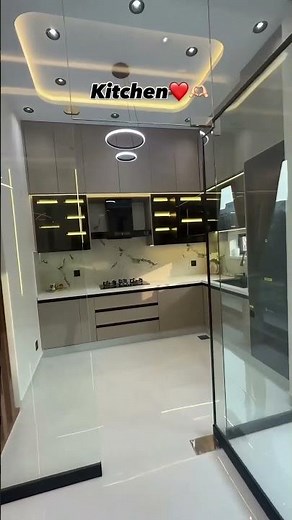 This Beautiful Kitchen Design Looks So Elegant ✨