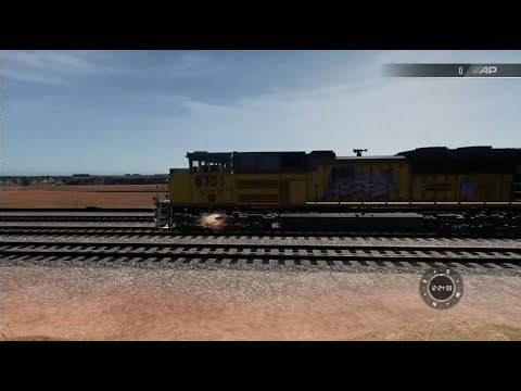 Train Sim World 2 railfanning adventure part 68 featuring a Union Pacific train meet