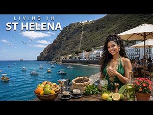 Living in Saint Helena | How people live where "Napoleon Was Sent to Die" | 4K Travel Documentary