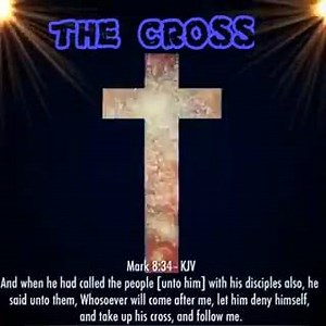 Mark 8:34 - And when he had called the people [unto him] with his disciples also, he said unto them, Whosoever will come after me, let him deny himself, and take up his cross, and follow me. | Scriptures in Motions