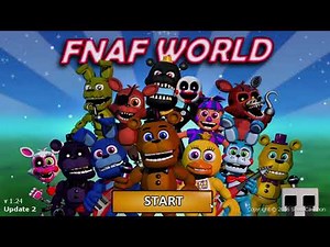 Pinwheel Funhouse 🎪 - FNAF WORLD