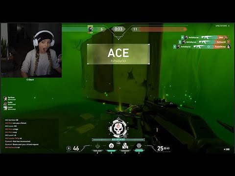 Valkyrae's First Ace on Valorant! *a highlight reel* ft Fuslie, BoxBox, Brofain and more...