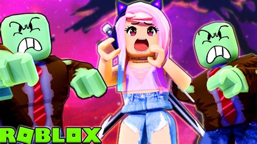 HOW TO SURVIVE A ZOMBIE APOCALYPSE IN ROBLOX!