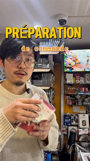 Je prépare un colis One Piece de 200€ depuis mon tabac 📦