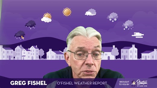 This Weather Update Sponsored by Blanton’s Air, Plumbing & Electric | The O'Fishel Weather - And Other Stuff Page with Greg Fishel