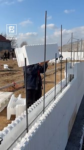 141K views · 1K reactions | Save Money and Time: Building a House with FOAM BLOCKS?! | Fossbytes | Facebook
