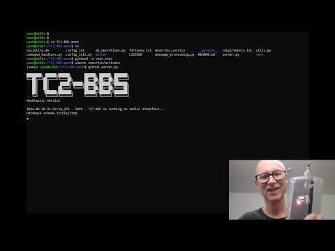 BBS for Meshtastic - Easy Install on Ubuntu 22.04