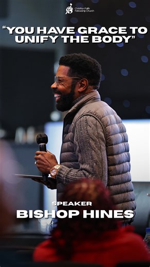 There’s a grace upon you to unify the Body of Christ. Join us every Tuesday night at 6:30 PM for a life-changing teaching that will strengthen your faith and shift your life in ways you never imagined! Stream “This Is How The Church Gets It Done” by Bishop Hines on Patreon.com/cffcmke | Darrell Hines