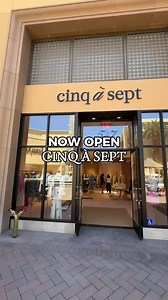 From NYC to Newport Beach – Cinq à Sept has officially arrived at Fashion Island. Luxe textures, unexpected details, and standout pieces for your next main character moment ✨ Visit Cinq à Sept to shop the collection IRL – your wardrobe will thank you. #fashionisland #newportbeach #cinqasept | Fashion Island | Facebook
