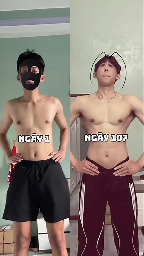 Bài Tập Ngực, Vai, Tay Sau Tại Nhà
