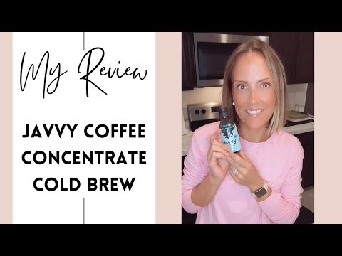 Review of Javvy Coffee Concentrate - Core5