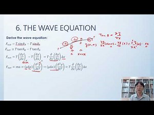 Lec102 物理(一) The Wave Equation
