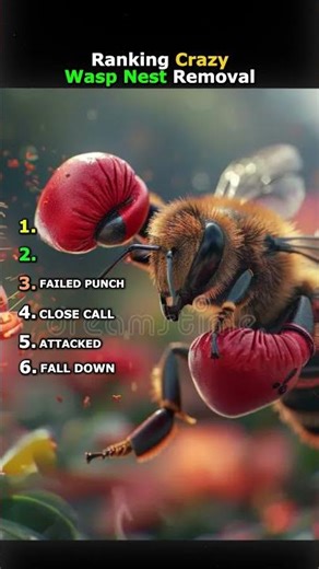 Ranking Crazy Wasp Nest Removal