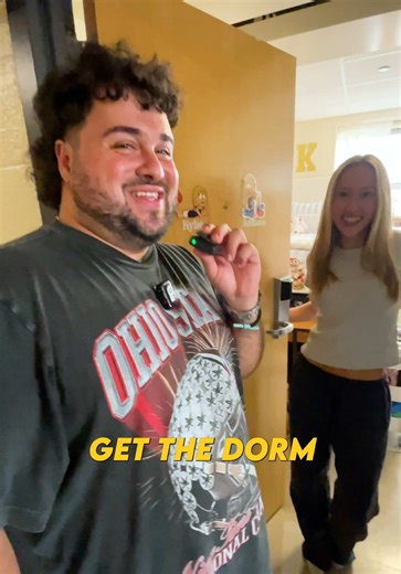 Dorm tour 👀 #fyp #viral #explore | dorm tour