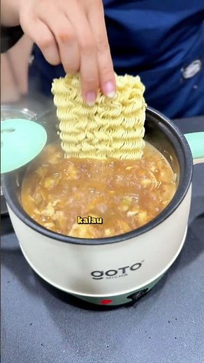 Easy Mie Tek-Tek Recipe🍜 from GOTO Living✨ #gotoliving #mom #recipe #mietektek