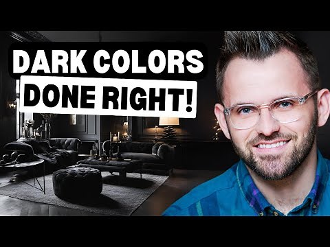 Dark Colors in Your Home: A Bold and Beautiful Transformation