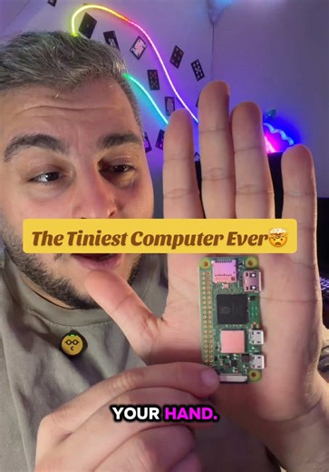 The Tiniest Computer Ever: A Game Changer🤯