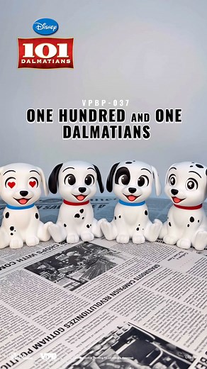 【VPBP-037-BB 101 Dalmatians Palm Vinyl Blind Box (4 pcs)】 🐾 Disney Classics × Q-Style × Pocket Fugurine Banks! 💖 Collect all 4 adorable pups 🐶 📦 Starts Shipping Q2 2026 Product Link: 🌏Sales Channels: https://reurl.cc/AjWeYd Taiwan Online Store (Supports global shipping): https://bmai.app/bc88fd77 Bigbadtoystore(US): TBC Shopforgeek(EU): https://www.shopforgeek.com/en/DISNEY-101-DALMATIENS-SET-4-FIG-BLIND-BOX-11-7CM-250732.html | Beast Kingdom