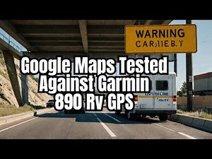 Surprising Outcome: Google Maps vs RV GPS