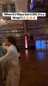 When the DJ plays “Set it Off”, It’s a wrap!!!🔥🔥🔥 | DJ Vision Sound and Lighting