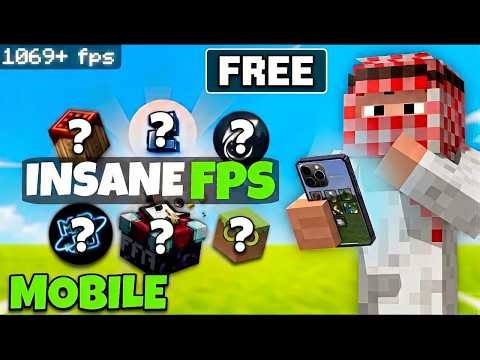 😱 I Tested Every Minecraft Launcher on Mobile… Best FPS! 🚀