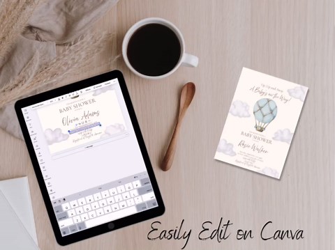 Simple Graduation Ceremony Invitation,bow Grad Announcement,photo Coquette Graduate Invite,modern Grad Party Invite,canva Editable Template - Etsy