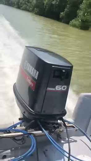 yamaha 60 hp 2s outboard twin maxspeed 35 knot